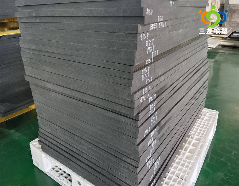 防辐射超高分子量聚乙烯含硼板 防辐射超高分子量聚乙烯含硼板