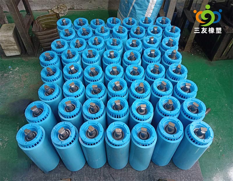 聚乙烯托辊