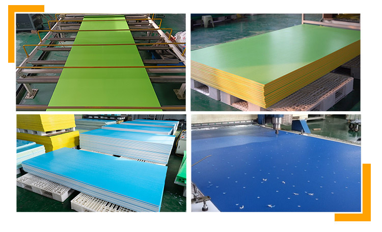 聚乙烯双色板创新升级，多元应用